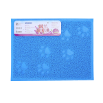 Nobleza Tappetino Multiuso rettangolare con stampa zampette - 30 x 40 cm