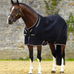 Horseware Rambo Airmax Cooler Coperta da Box con disco per chiusura frontale