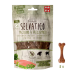 Ferribiella Selvatico tacchino e prezzemolo snack - misura S - 120 gr *