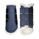 HKM Stinchiere con Chiusure in Velcro modello Comfort