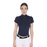 Equestro Polo Tecnica da Donna Slim Fit da allenamento