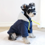 Felpa Sportiva per Cane e Gatto con Cappuccio