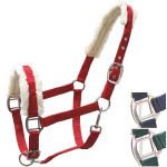 Sartore Cavezza doppia regolabile con fibbie nichelate