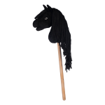 HKM Cavallino Hobby Horse con bastone in legno