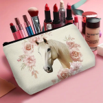 Pochette portaoggetti, custodia per trucchi ed accessori viaggio - 22 x 14 cm