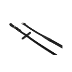 Equestro Redini in Cuoio e Gomma con fibbie in acciaio inox modello Pascal