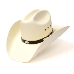 Western Express Cappello da Cowboy con Concho d'argento