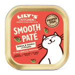 Lily's Kitchen Catch of the Day, Smooth Paté di Salmone e Pollo - vaschetta da 85 gr