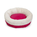 Leopet Idra Cuccia a ciambella per cani e gatti 60 x 17 cm