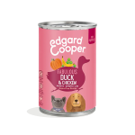 Edgard & Cooper Anatra e Pollo per Cuccioli - 400 gr
