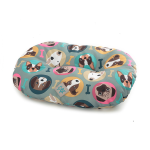 Leopet cuscino ovale Nettuno per cane in tessuto Oxford water resistant