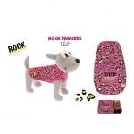 Ferribiella t-shirt cane Rock Princess