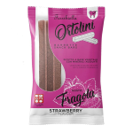 Ferribiella Ortolini Snack Barrette alla Fragola - 18 gr *