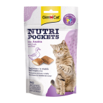 GimCat Nutri Pockets con Anatra - 60 gr *