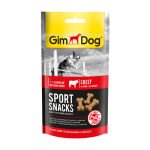 GimDog Sport Snacks Ossicini al Manzo per cani - 60 gr *
