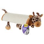 GimCat Tiragraffi Dakar Giraffe per gatti - 57 x 16 x 11 cm