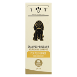 Linea 101 Shampoo + Balsamo per Cani a Pelo Lungo - 250 ml