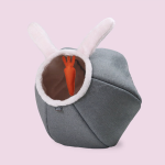 United Pets Cat Cave Bunny Cuccia Palla Gioco per gatti