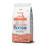 Monge Natural Superpremium All Breeds Adult Monoprotein Salmone con Riso - 2,5 kg