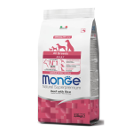 Monge Natural Superpremium All Breeds Adult Monoprotein Manzo con Riso - 2,5 kg