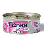 Monge Natural Superpremium Jelly Pezzi di Tonno con Alici - 80 gr