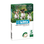 Kiltix Collare Antiparassitario per cani di taglia piccola - 38 cm